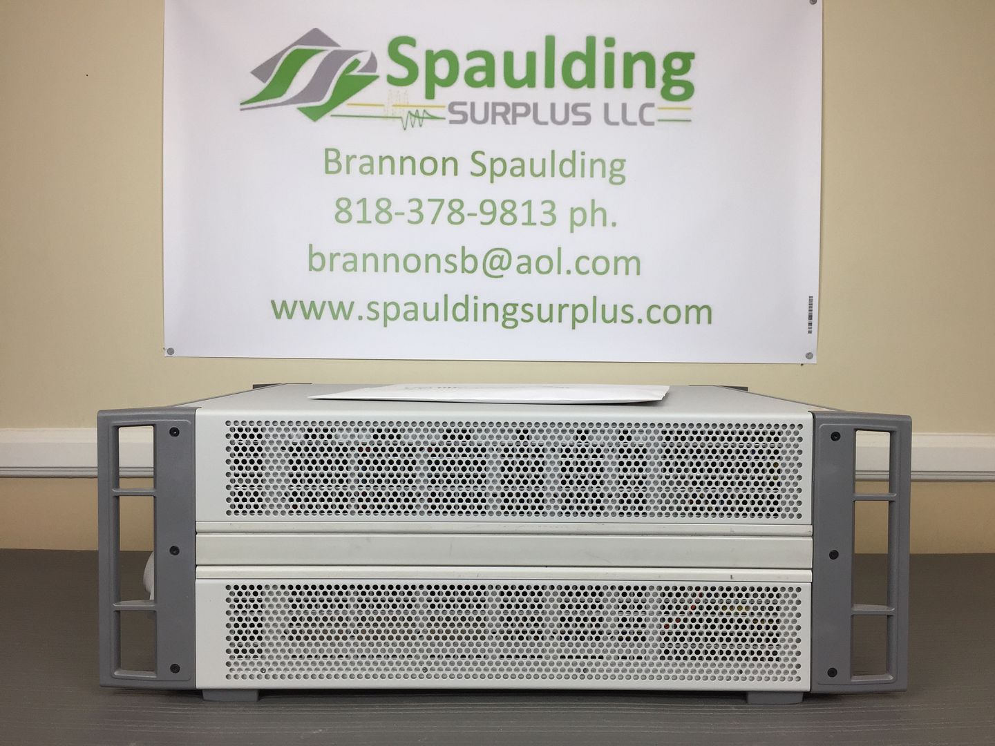 Fluke 6100A Electrical Power Standard / Calibrator with MFG Z540